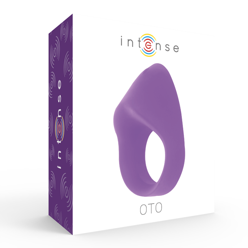 Anillo para el pene violeta intenso recargableCockrings y anillos de pene