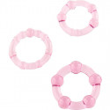 Pink rabbit vibrator 23 cm with dream waves
Cockrings & Penis Rings