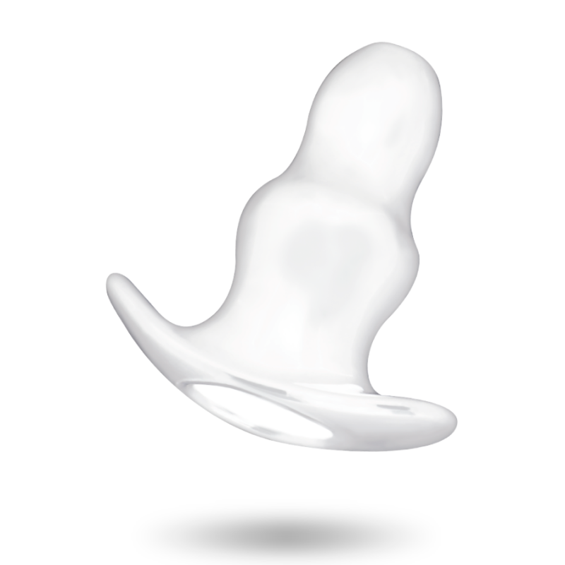 Plug anal 11cm transparente Consolador Anal