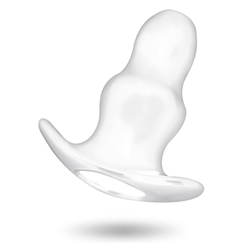 Plug dilatador anal Addicted Toys Transparent de 13 cmConsolador Anal