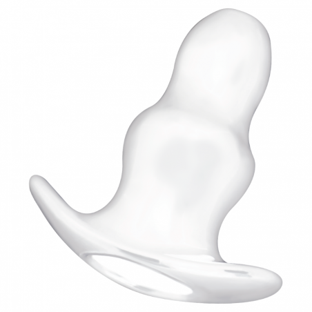 Plug anal 15cm transparente Consolador Anal