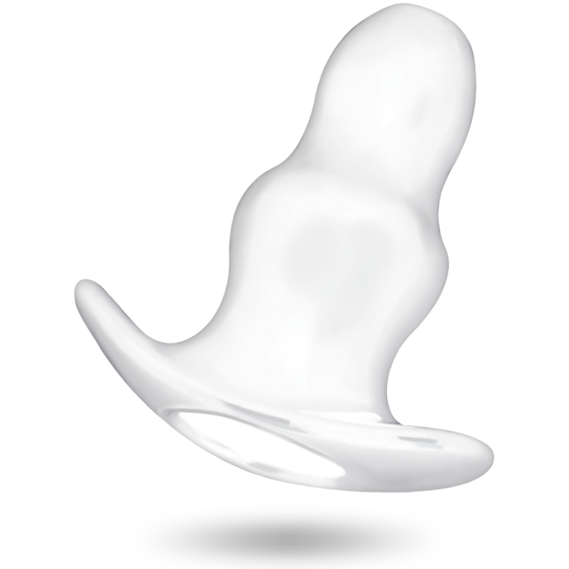 Plug anal 15cm transparente Consolador Anal