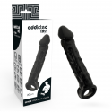 Penis extender Addicted Toys Black
Sheath and extender of penis