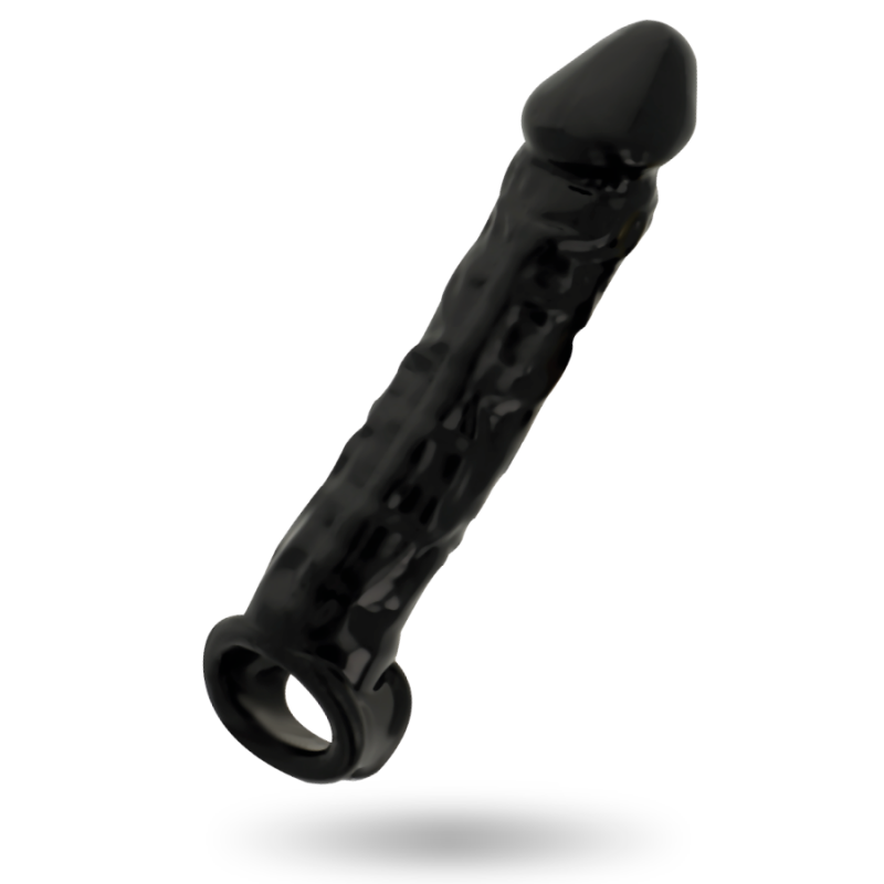 Penis extender Addicted Toys Black
Sheath and extender of penis