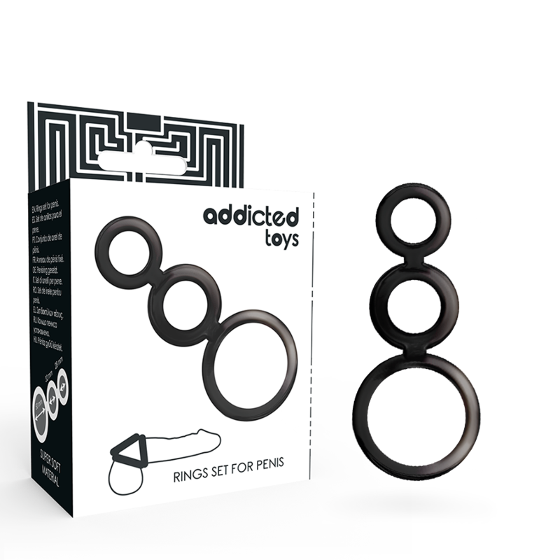 Pink rabbit vibrator with 10 modesCockrings & Penis Rings