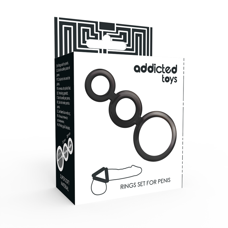 Pink rabbit vibrator with 10 modesCockrings & Penis Rings
