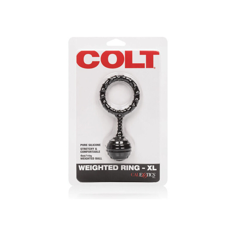 Cockring XL con peso ColtSextoys para Gays y Lesbianas