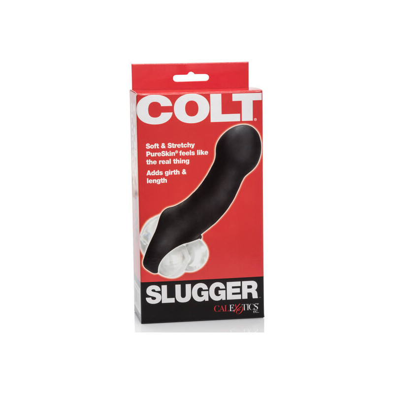 Colt anal plug slugger black
Gay and Lesbian Sex Toys