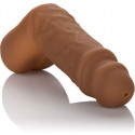 Calex penis extender brown with hole for peeing
Sheath and extender of penis