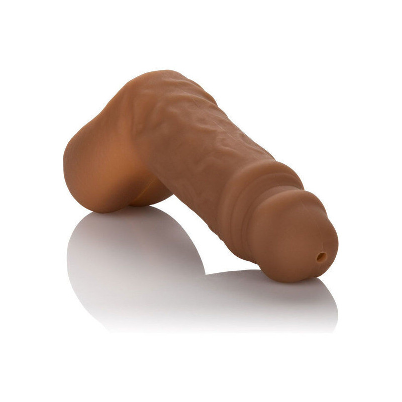 Calex penis extender brown with hole for peeing
Sheath and extender of penis