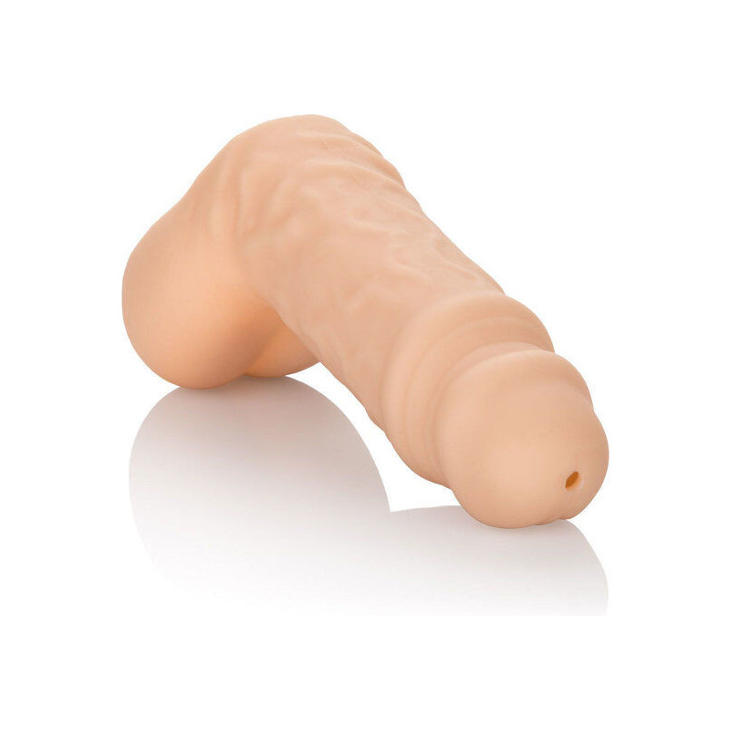 Extensor de pénis calex natural com orifício para espreitar
Bainha e extensor do pênis