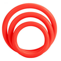 Cockring tri-rougesCockring
