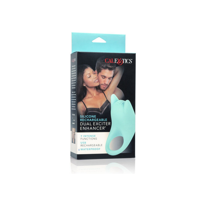 Cockring for couples Calex Duo Silicone
Cockrings & Penis Rings