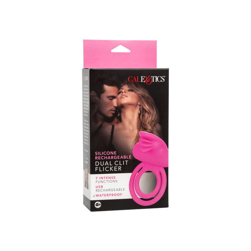 Cockring calex double clit stimulator
Cockrings & Penis Rings