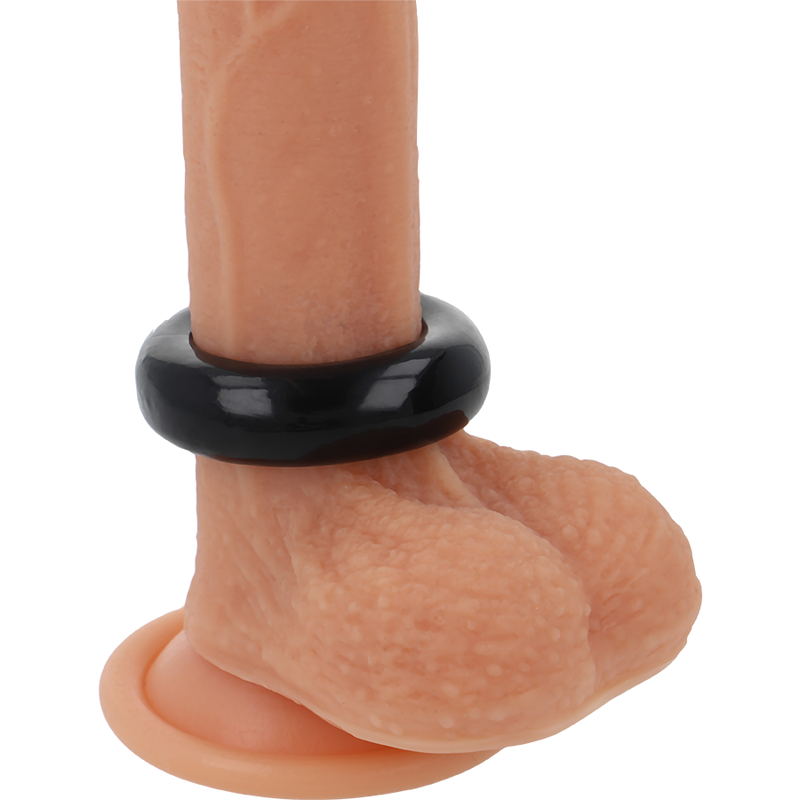 Schwarzer Cockring außergewöhnliche Festigkeit
Penisringe