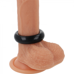 Extra-flexible black cockring
Cockrings & Penis Rings
