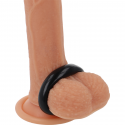 Extra-flexible black cockring
Cockrings & Penis Rings