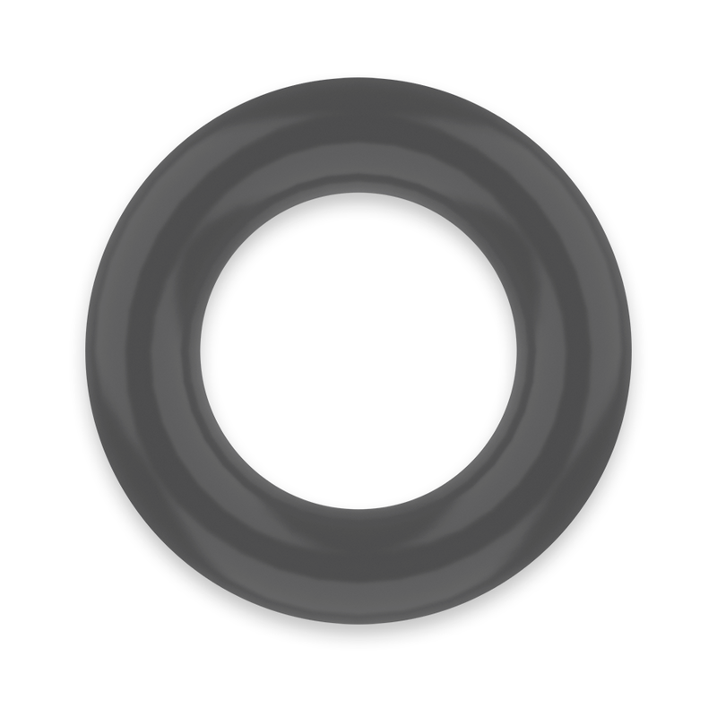 Anel de galo preto super-flexível de 4,8 cm
Argolas para Pênis e Anéis Penianos