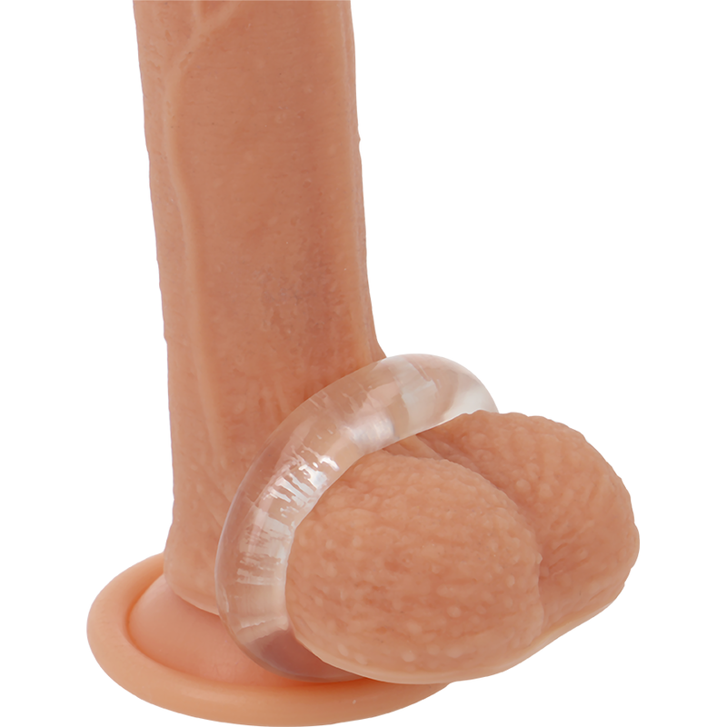 Super-flexible 4.8 cm clear cockring
Cockrings & Penis Rings