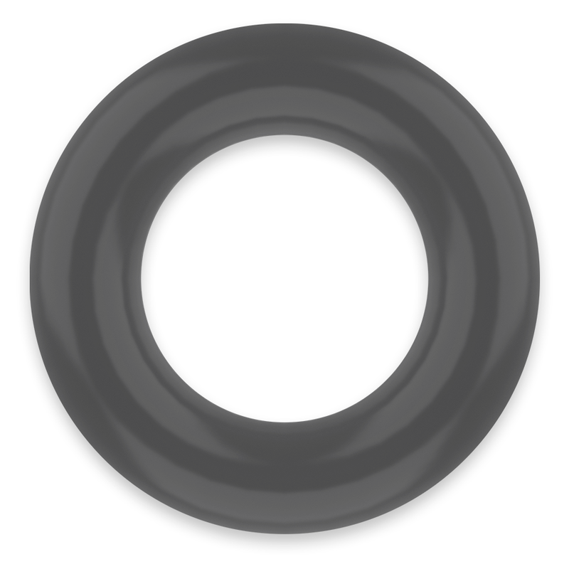 Cockring preto super-flexível de 5,5 cm
Argolas para Pênis e Anéis Penianos