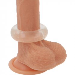 Anillo de pene superflexible transparente de 5,5 cm
Cockrings y anillos de pene