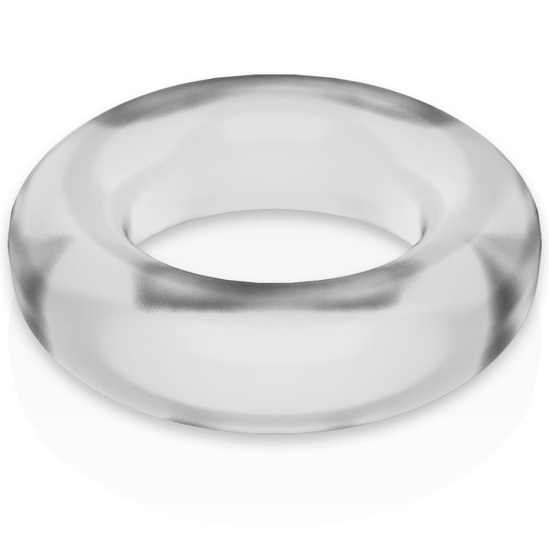 Anel de galo super-flexível transparente de 5,5 cm
Argolas para Pênis e Anéis Penianos