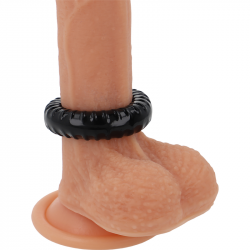 4,5 cm schwarzer superflexibler Cockring
Penisringe