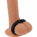 4,5 cm schwarzer superflexibler Cockring
Penisringe