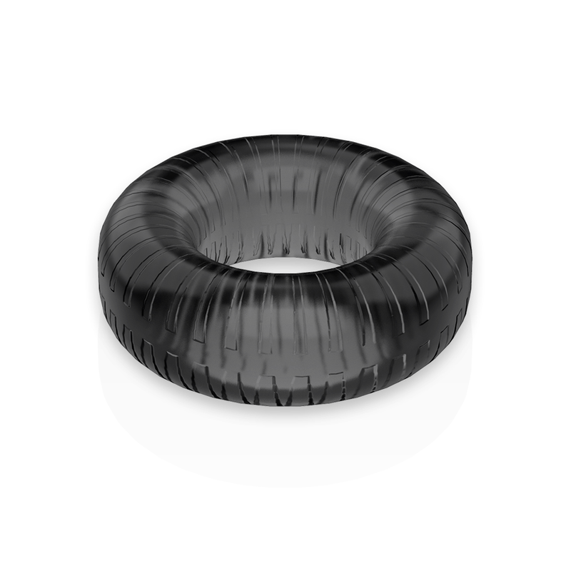 Cockring super-flexible noir de 4,5 cmCockring