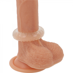 4,5 cm langer, superflexibler, transparenter Cockring
Penisringe