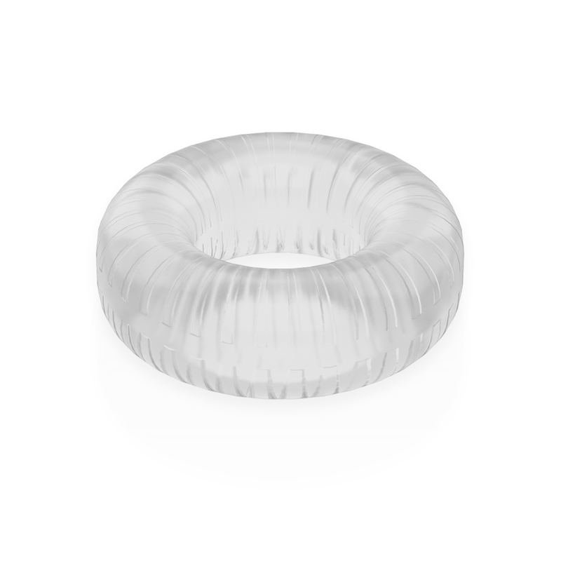 Anel de galo transparente super-flexível de 4,5 cm
Argolas para Pênis e Anéis Penianos