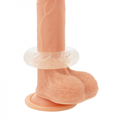 5 cm super-flexible transparent cockring
Cockrings & Penis Rings