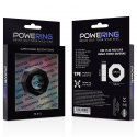 Powering cockring in black color 5 cm model PR10.Cockrings & Penis Rings