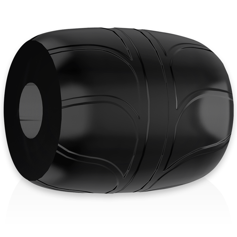 Powering Super Flexible cockring in black color 5 cm.Cockrings & Penis Rings