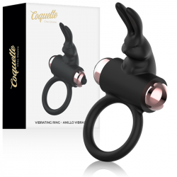 Cockring coquette black/gold with vibrator
Cockrings & Penis Rings
