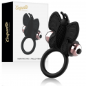 Cockring mariposa negro/dorado con vibrador
Cockrings y anillos de pene