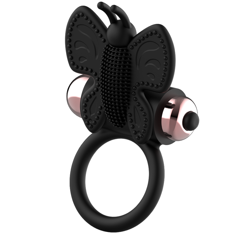 Butterfly cockring coquette black/gold with vibrator
Cockrings & Penis Rings