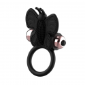 Butterfly cockring coquette black/gold with vibrator
Cockrings & Penis Rings