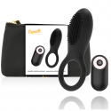 Connected sextoy cockring coquette rechargeable black/gold
Connected Vibrators