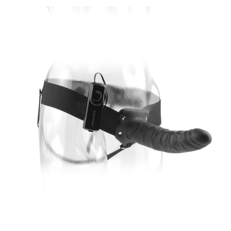 Cintura dildo fetish fantasia cava 19 cm nero
Strapon coppie