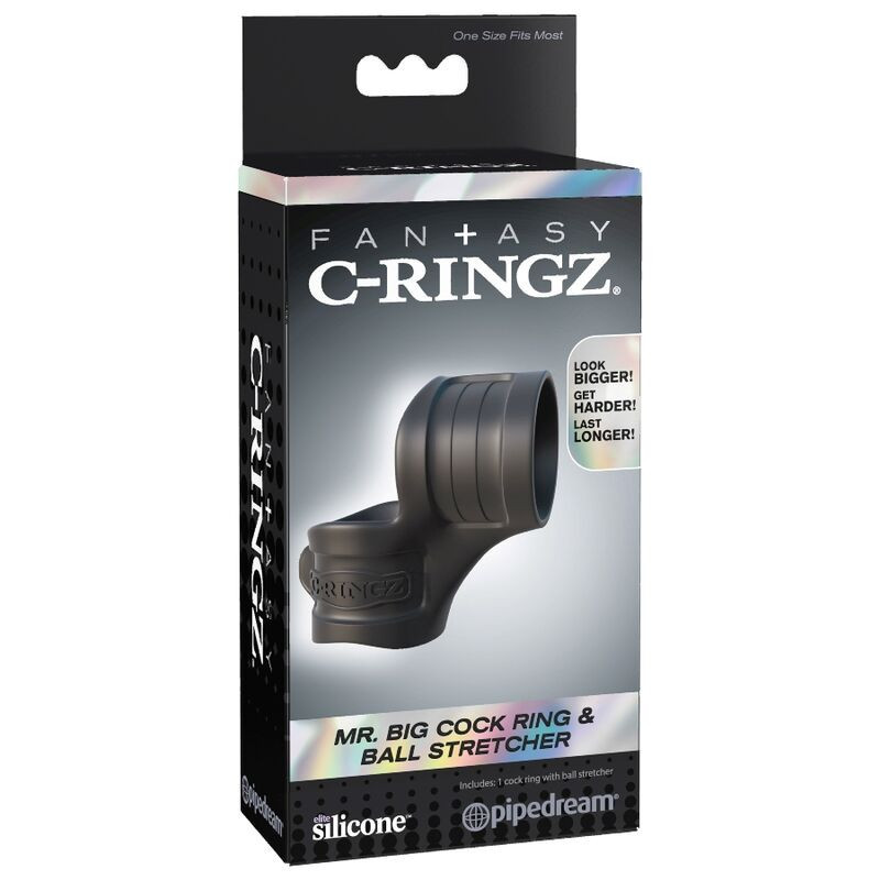Cockring fantasy large penis and testicles c-ringz
Cockrings & Penis Rings