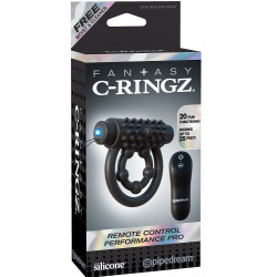 Cockring fantasy c-ringz telecomando vibrante
Cockrings e Anelli del Pene