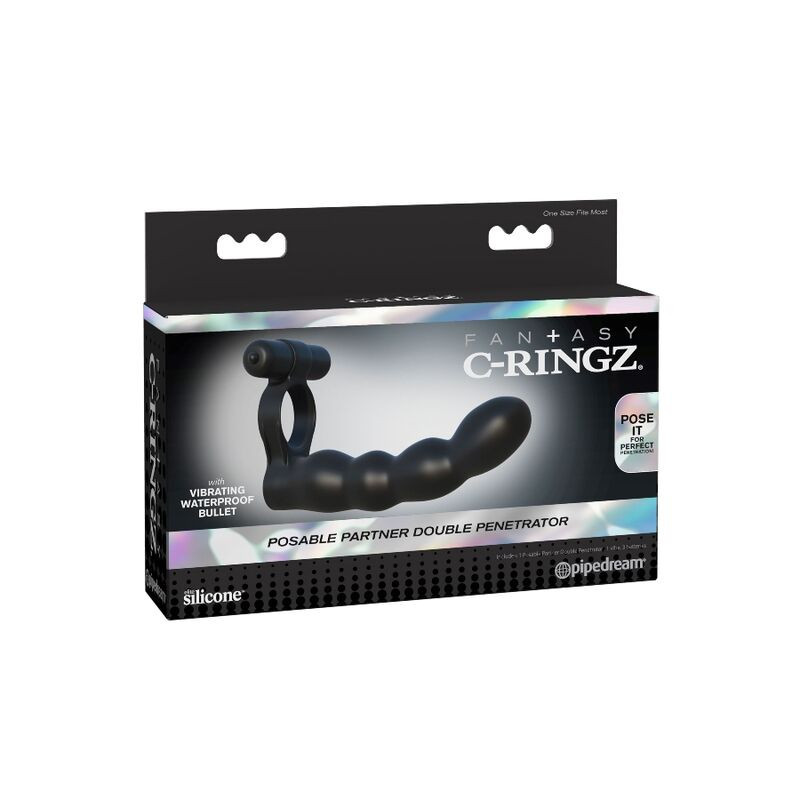 Black fantasy cockring c-ringz double penetration
Cockrings & Penis Rings