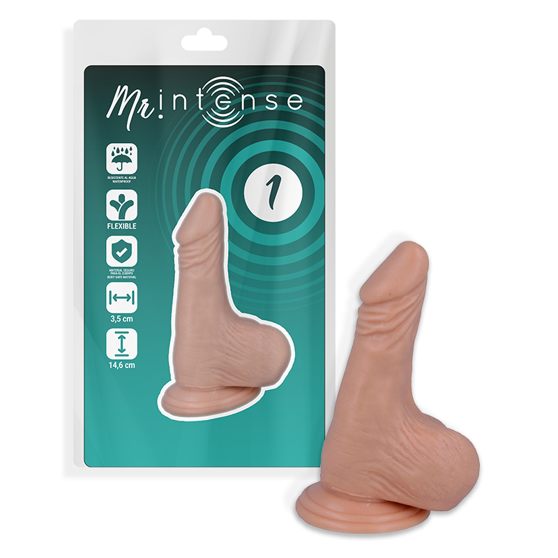 Realistischer dildo mr intense 14 cmRealistischer Dildo