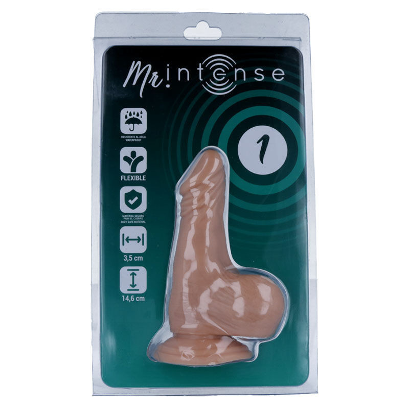 Gode réaliste mr intense 14 cmGode Réaliste et Godemichet