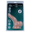 Realistic dildo mr intense 2 genitals 16 cm
Realistic Dildo