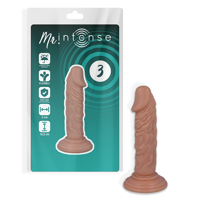 Realistischer dildo mr intense 3 16cmRealistischer Dildo