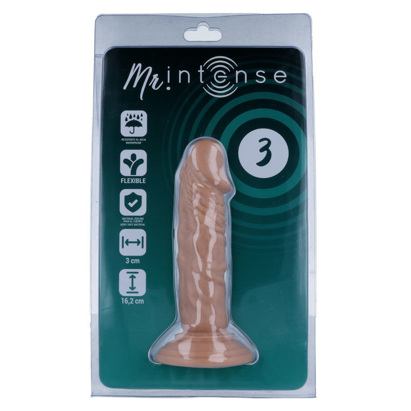 Realistic dildo mr intense 3 16 cmRealistic Dildo