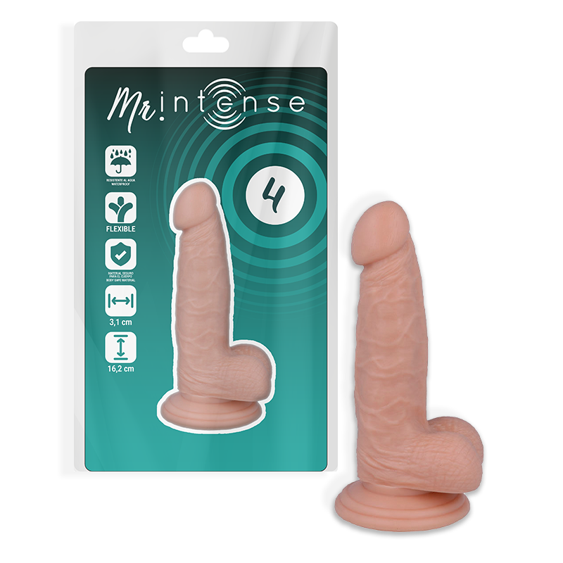 Realistischer dildo mr intense 4 16 cmRealistischer Dildo