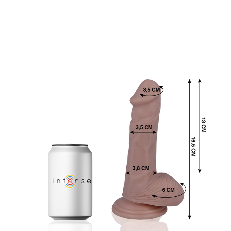 Realistischer dildo mr intense fünfdimensional 16 cmRealistischer Dildo